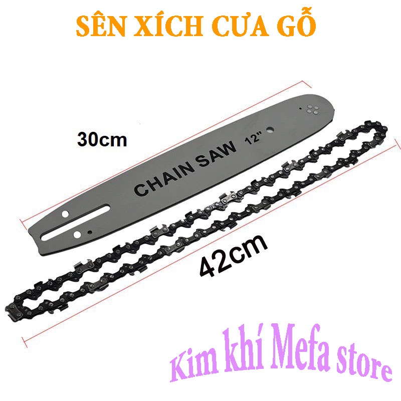 XÍCH LƯỠI CƯA GẮN MÁY MÀI CHAIN SAW