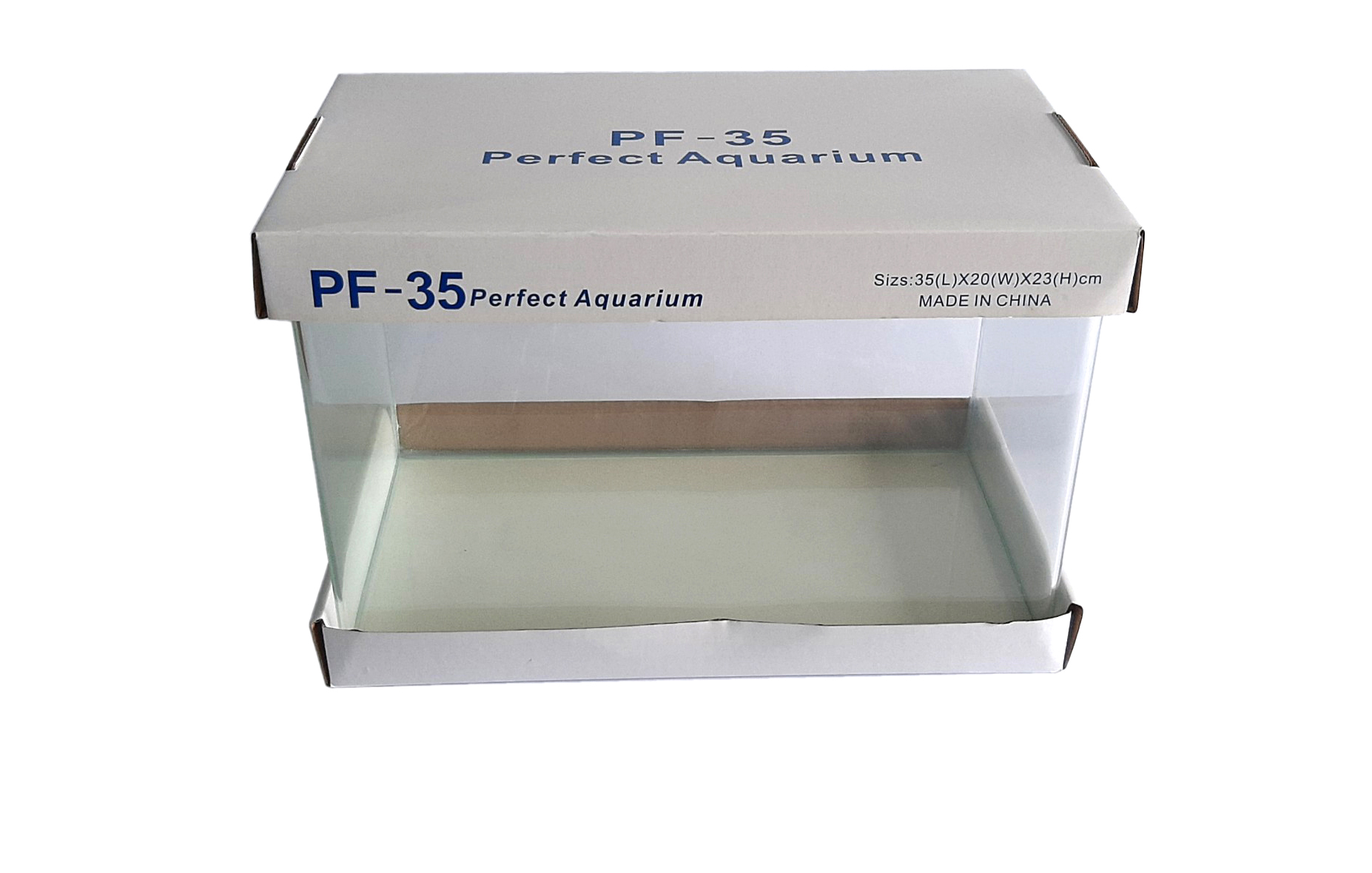 Bể cá đúc 35x20x23 cm, hồ cá mini thủy sinh để bàn