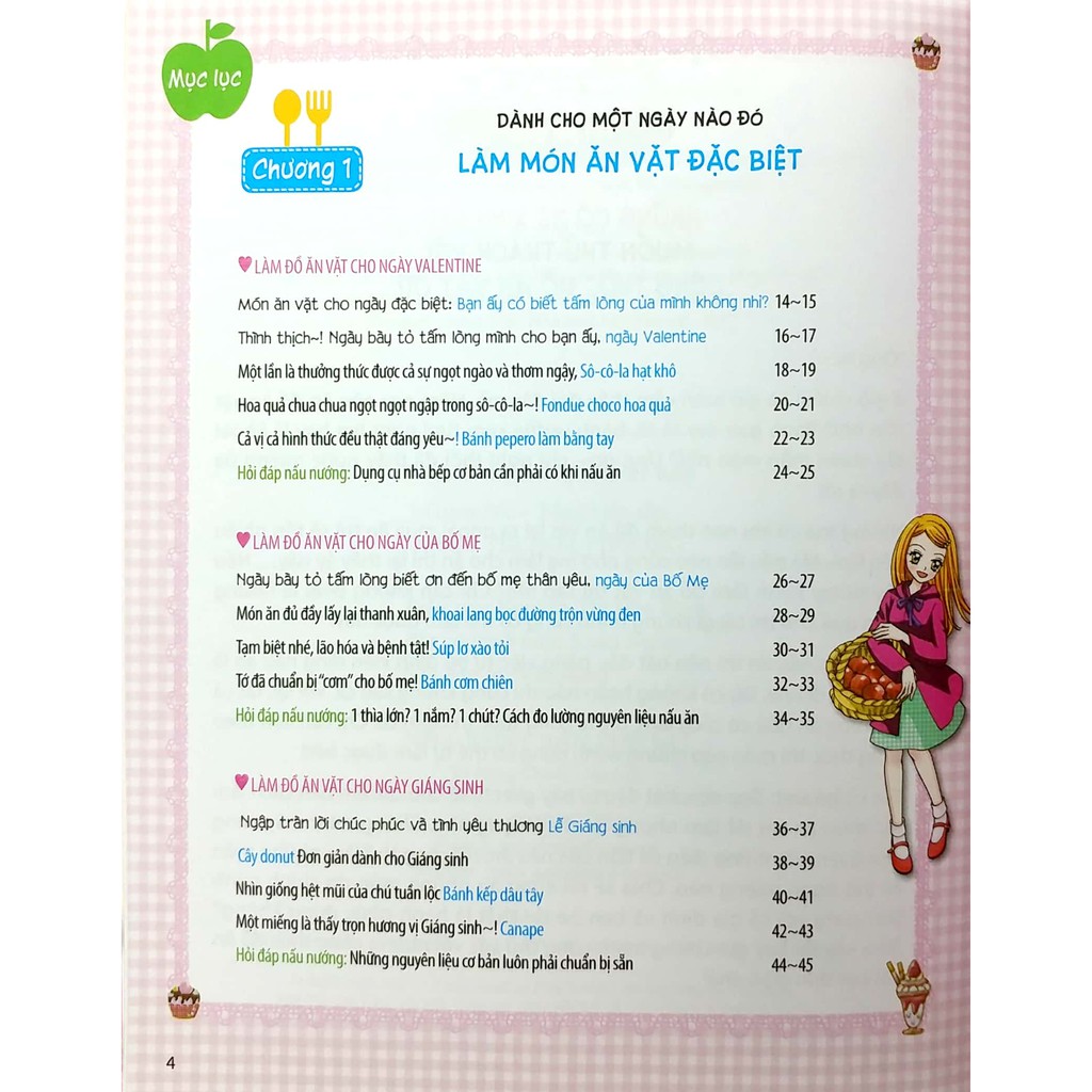 Sách-Ngon Chảy Nước Miếng - Snack Recipes