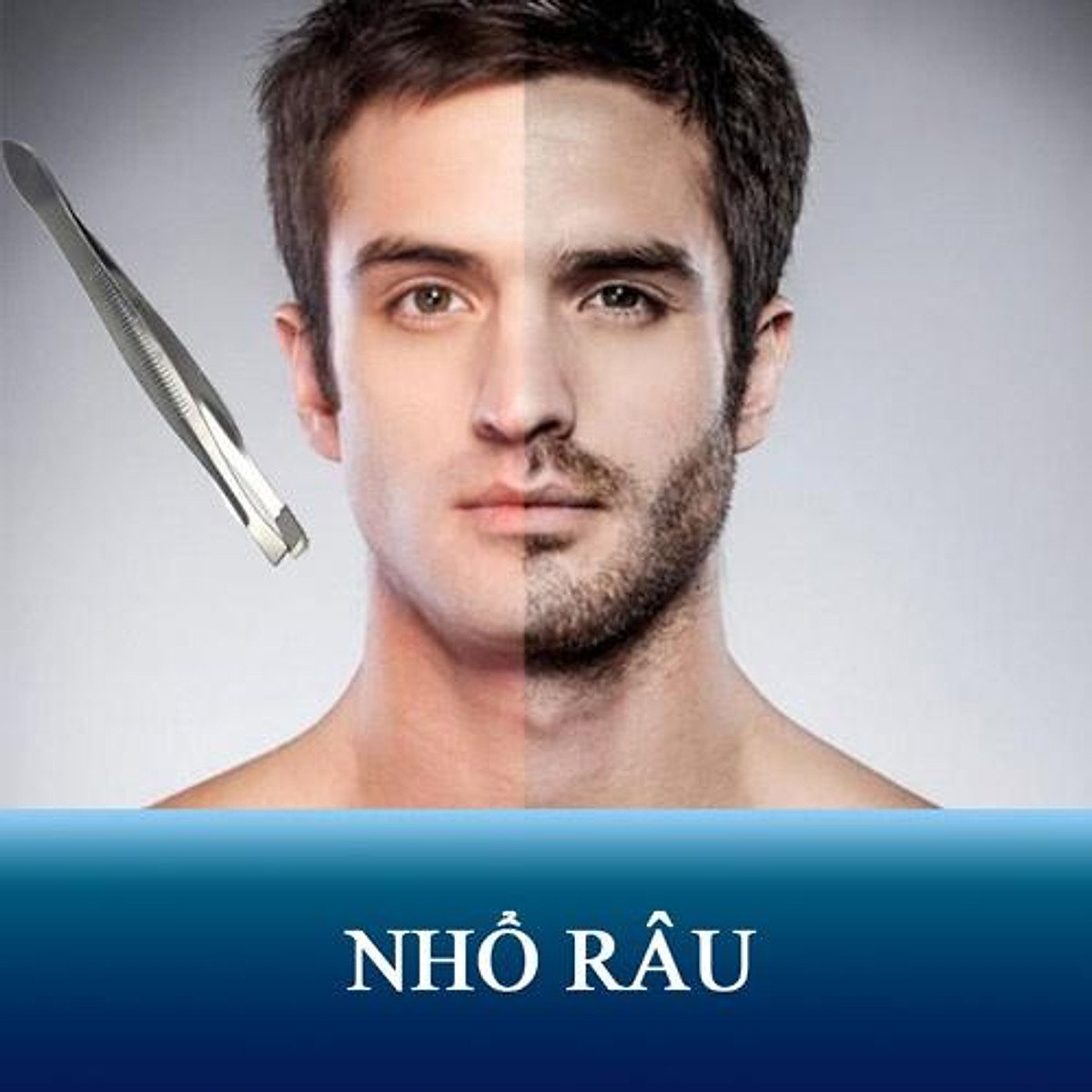 Nhíp Nhổ Lông Nhổ Chân Mày Tóc Bạc Lông Nách Đa Năng