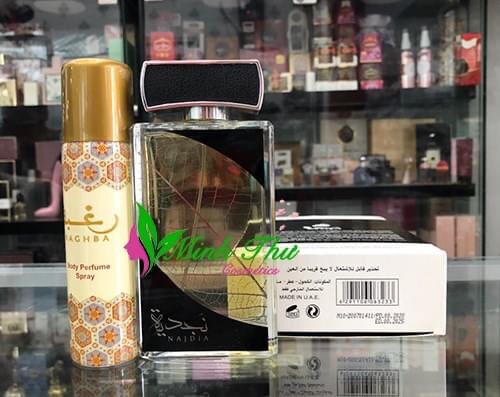 Nước Hoa Dubai NajDia 100ml Fullseal Auth