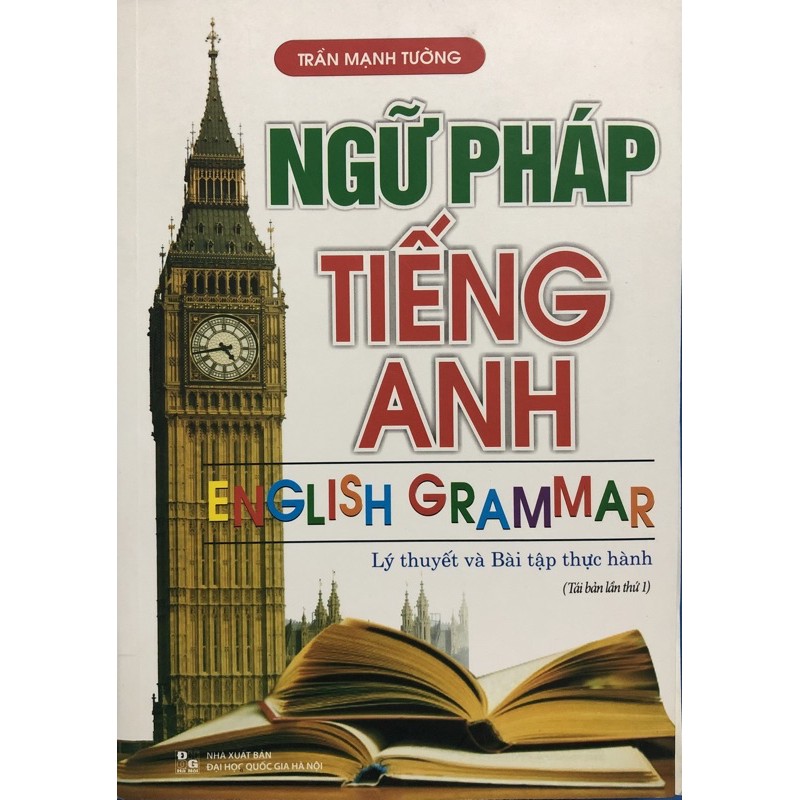 Sách - Ngữ pháp Tiếng Anh