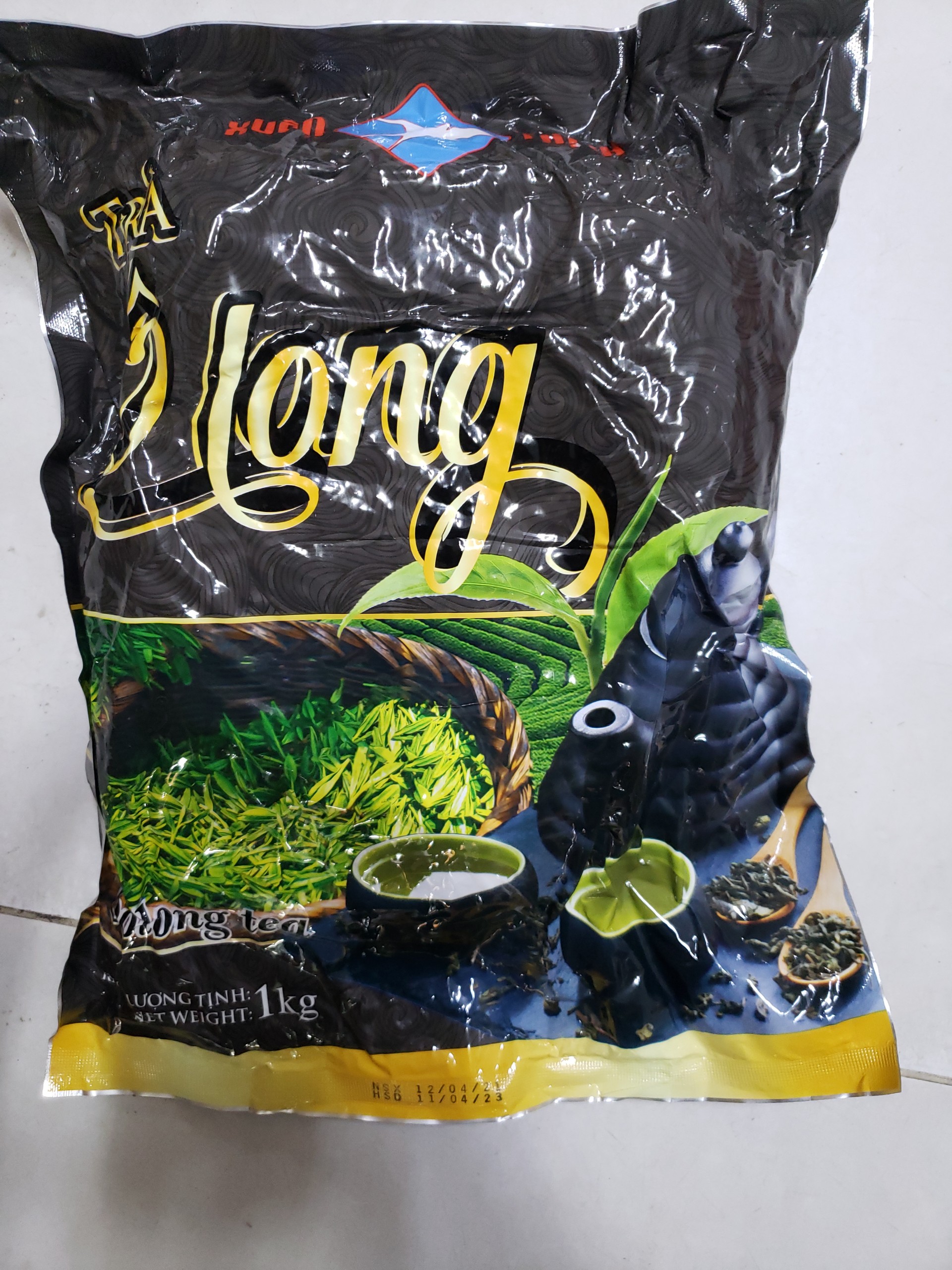 Trà King Xuân Thịnh các loại gói 1kg