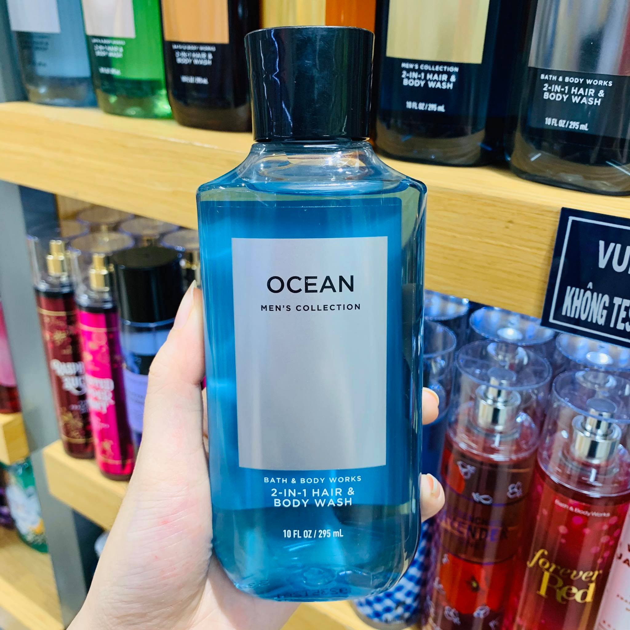 Sữa Tắm Gội Cho Nam Bath & Body Works - Ocean ( 295mL )