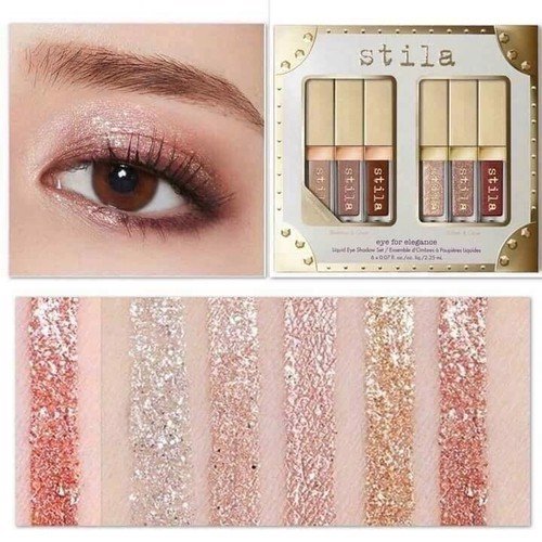 Set Nhũ Mắt Stila 6 cây 6 màu đẹp