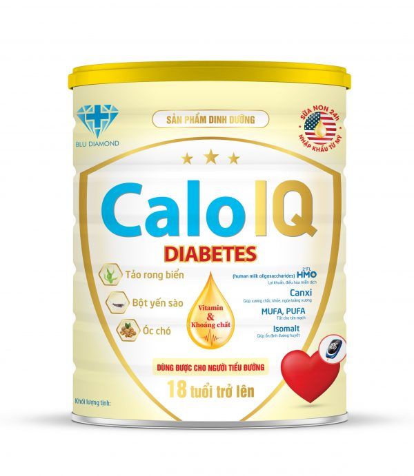 Sữa tiểu đường Calo