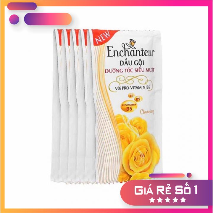 Dầu gội Enchanteur dây 10 gói