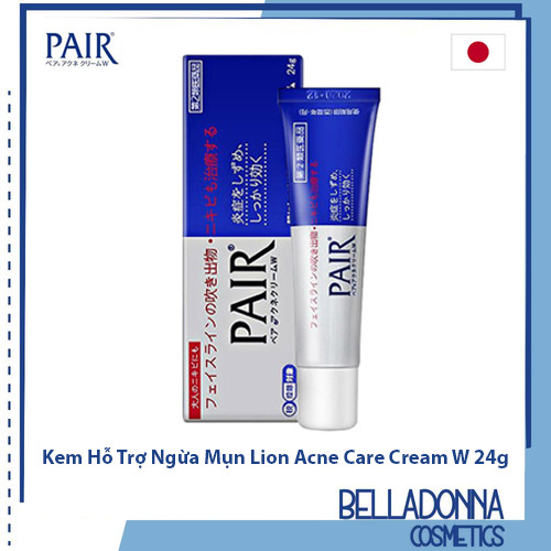 [HCM] [ 24g - 14g ] Kem ngừa mụn không để lại sẹo rỗ Lion Pair Acne Care Cream
