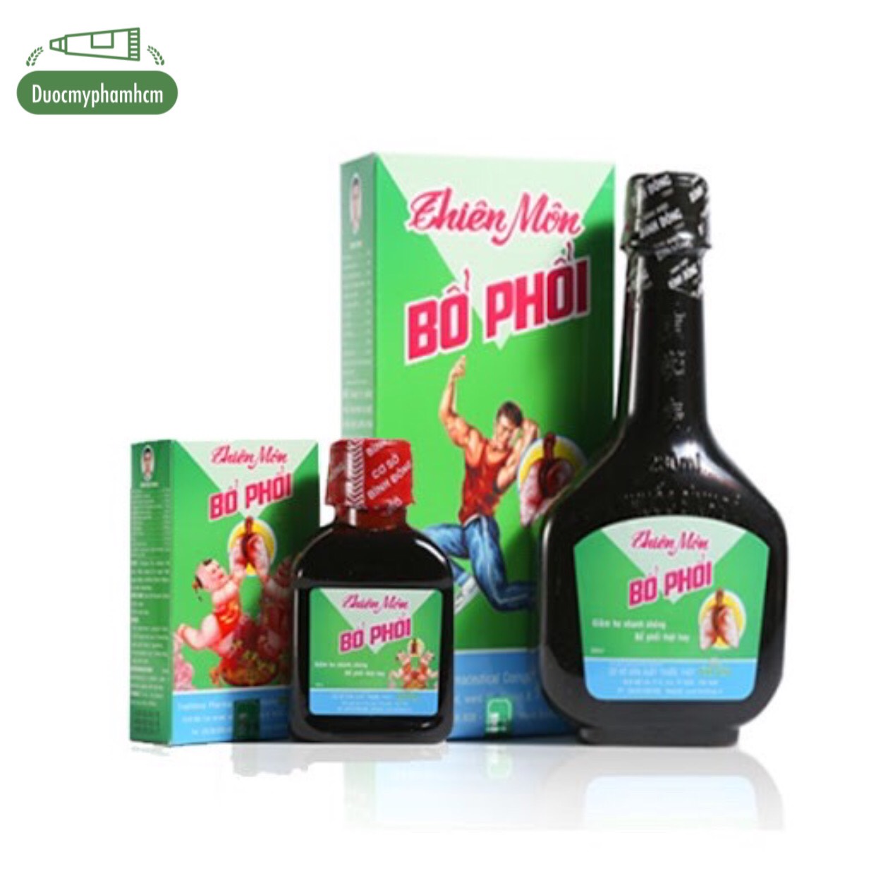 Thiên Môn Bổ Phổi Bình Đông ( Lọ 280ml )