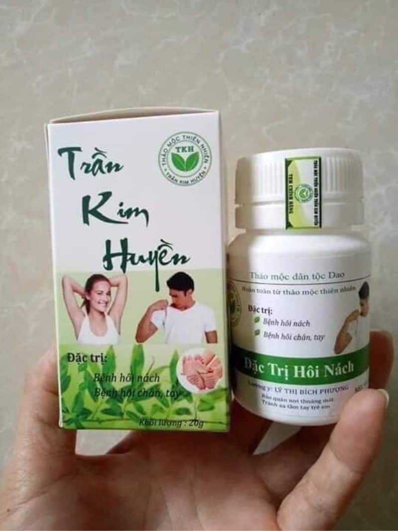 Khủ mùi Trần Kim Huyền