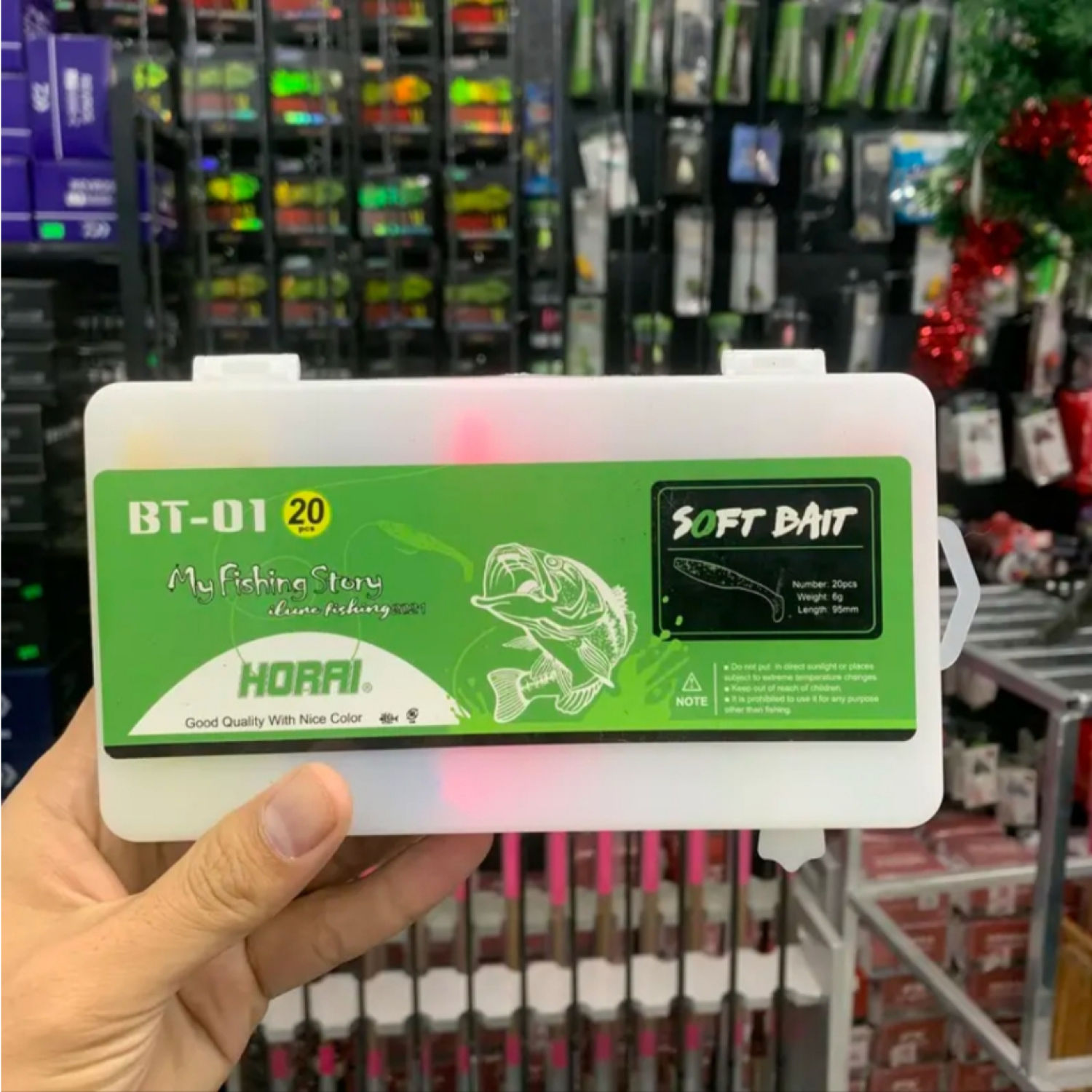 [LK HÒA] HỘP MỒI MỀM HORAI QUỐC DÂN