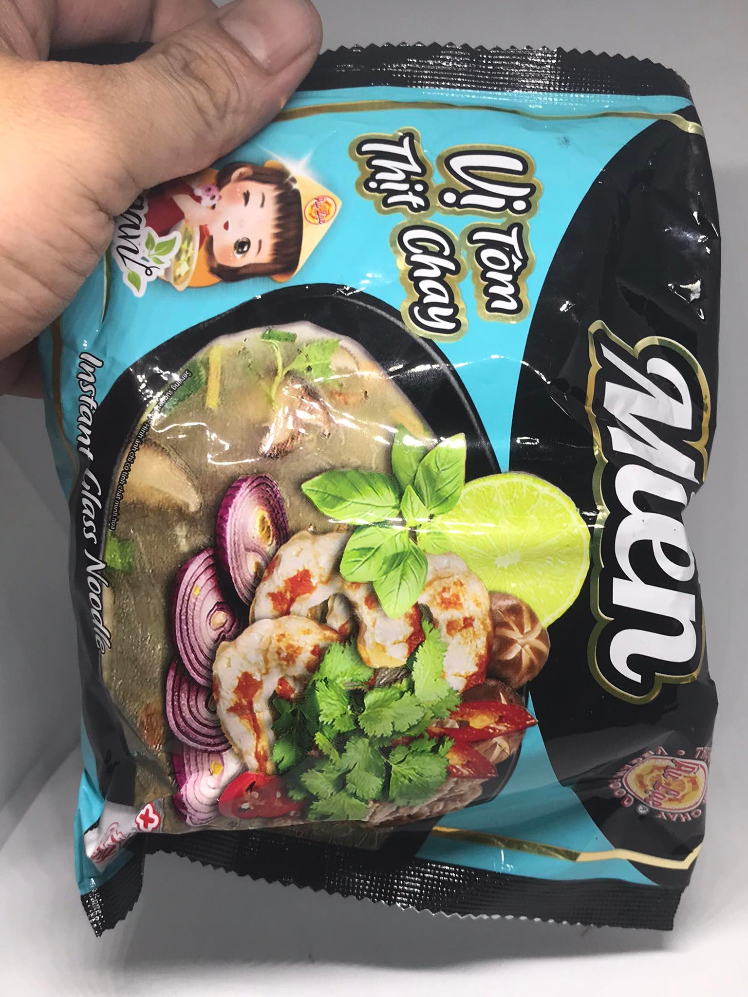 Miến Vị Tôm Thịt Chay Âu Lạc - Gói 62g