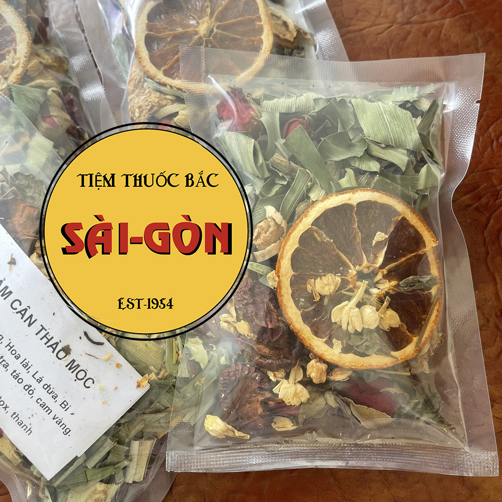 Trà Giảm Cân Thảo Mộc Gói Nấu 2-3 lít nước ( Giảm Cân, Đẹp Da, Ngủ Ngon)
