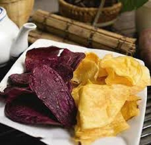 1Kg Khoai lang sấy mật ong