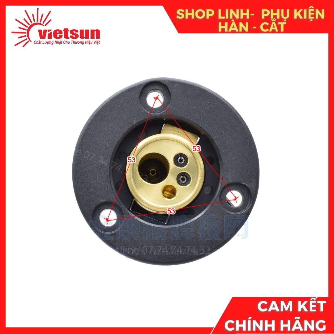 Bộ kết nối súng hàn mig Kiểu Châu âu (EU)