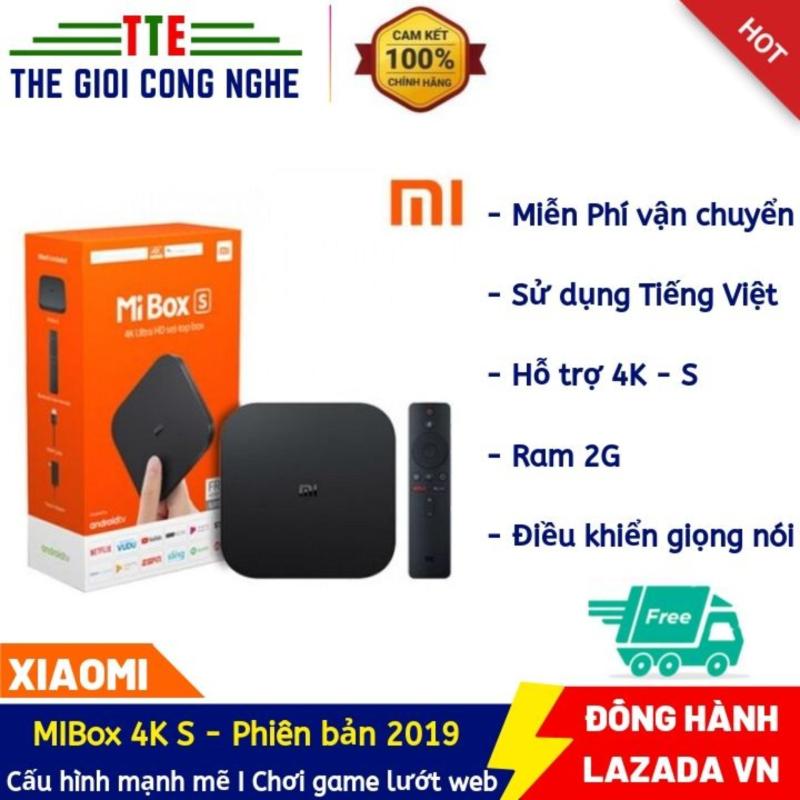 Bảng giá Xiaomi Mibox 4K Android Tivi Box Global Tiếng Việt (Digiwolrd )