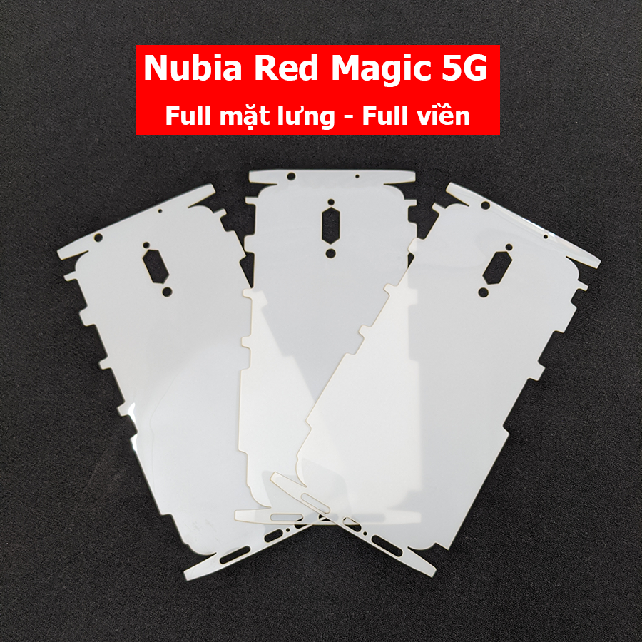 Miếng dán PPF full viền ZTE Nubia Red Magic 5G
