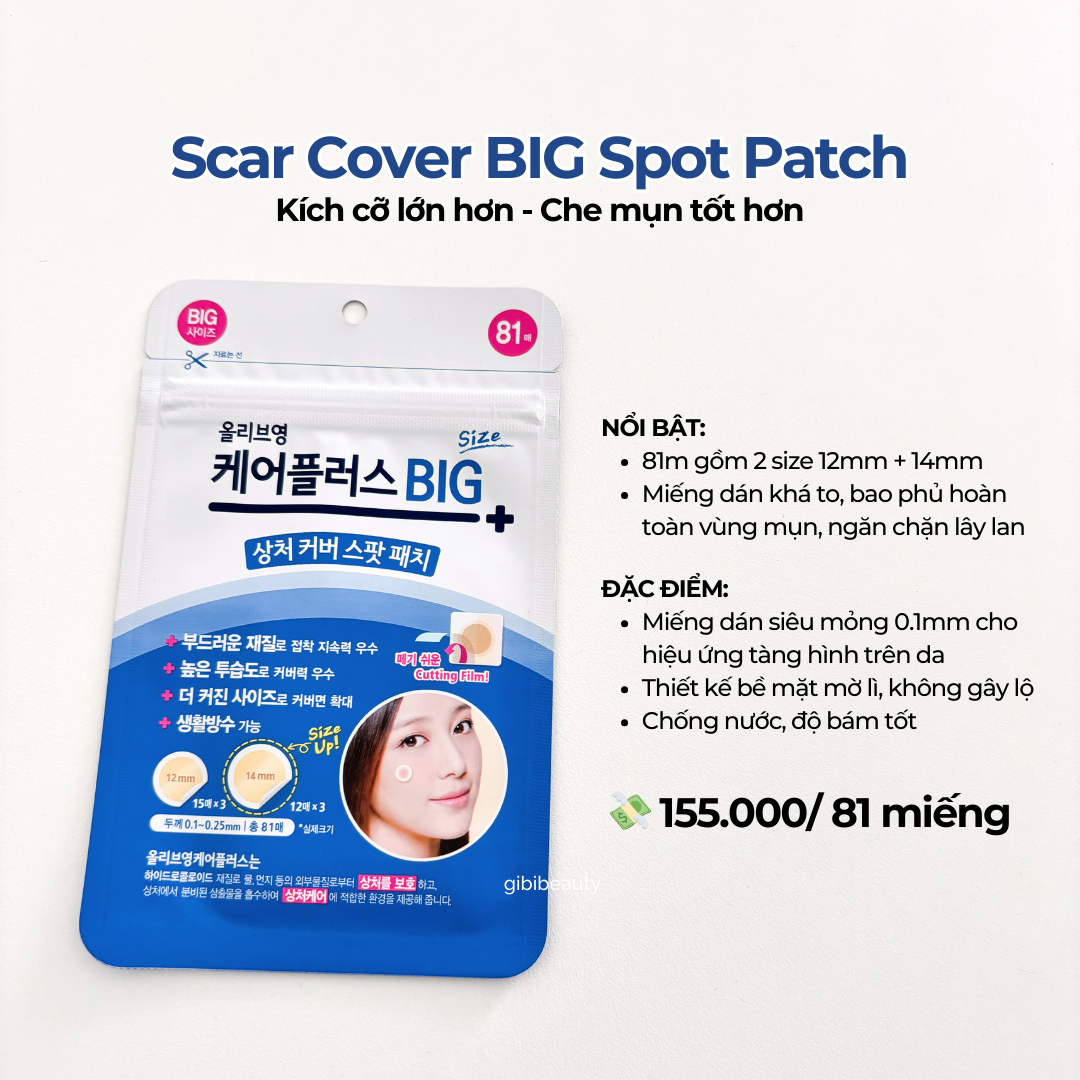 Miếng dán mụn CAREPLUS
