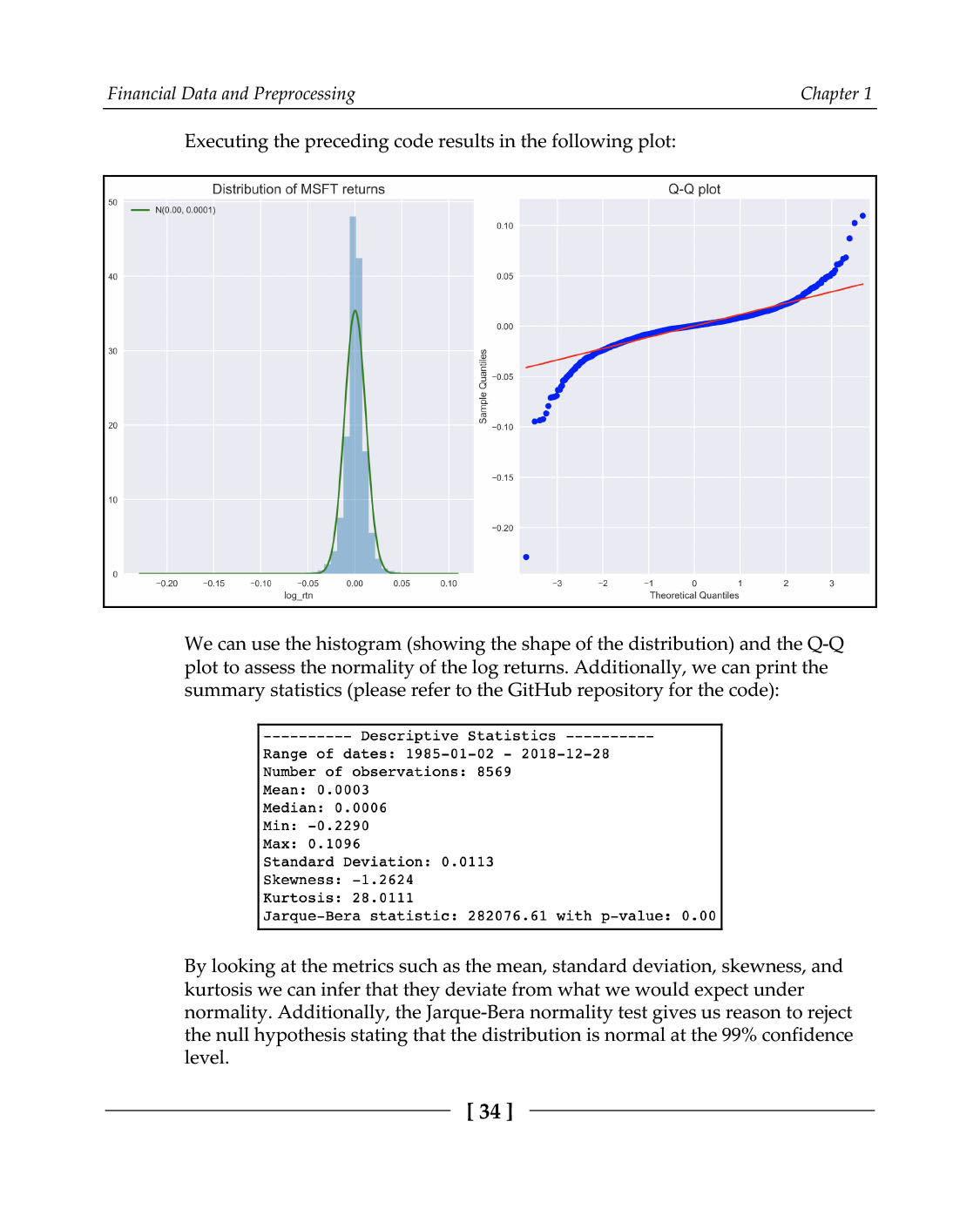 Python for Finance Cookbook Over 50 recipes for applying modern Python