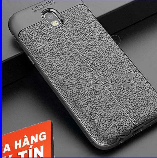 Ốp Lưng Dẻo Vân Da Auto Focus cho SAMSUNG J7 prime J7 pro