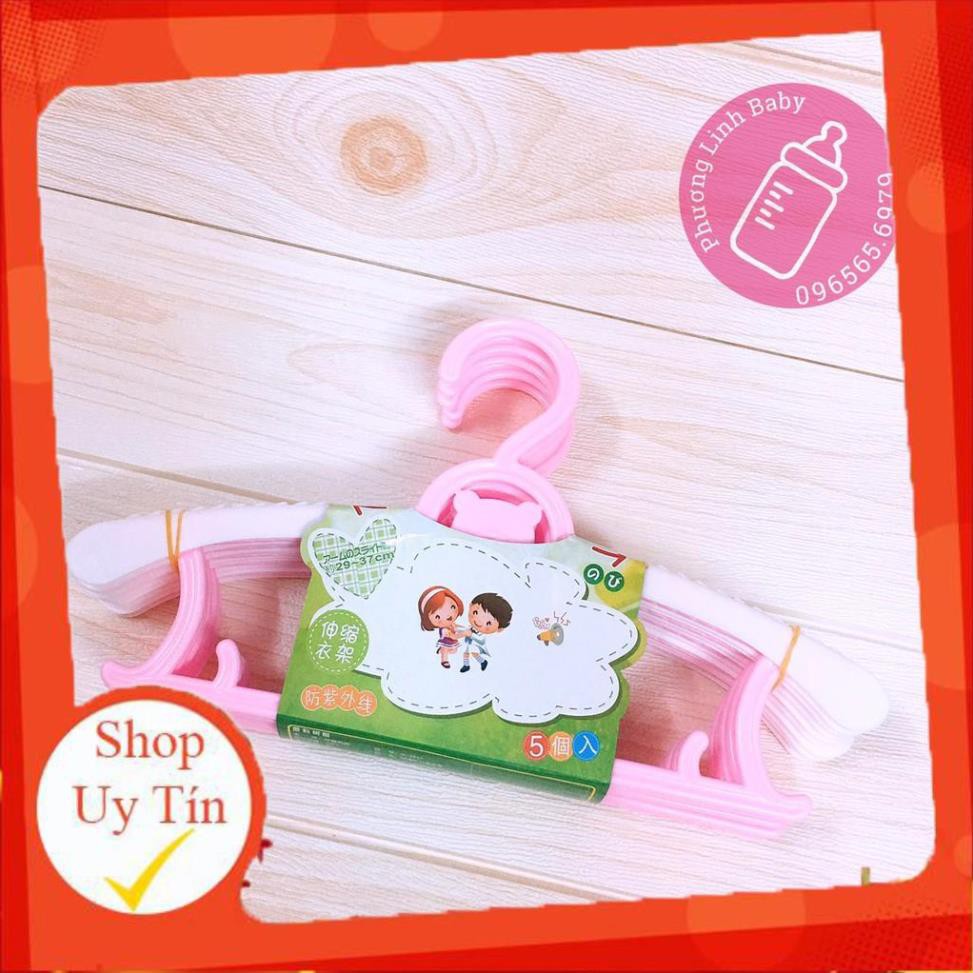 ⛔ [Ảnh Thật] Set 5 Móc Áo Hình Gấu Cho Bé