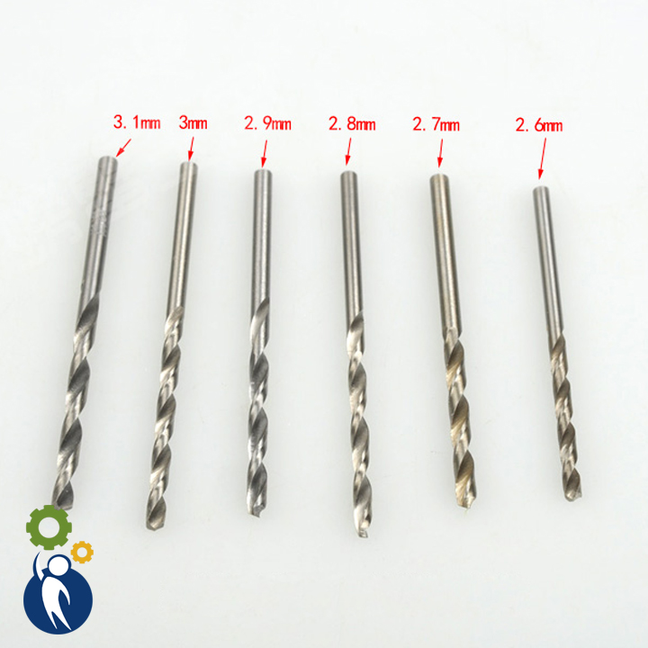 Bộ 2 Cái Mũi Khoan 1.2mm
