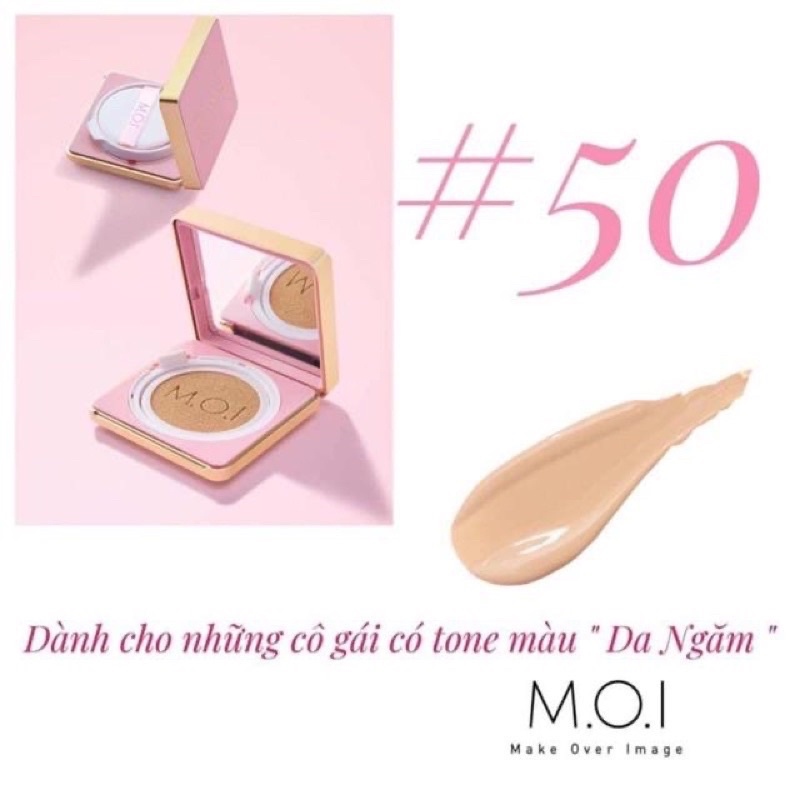 ☒✓ [XẢ O][Dành cho da ngăm] Phấn Nước 5M M s 50