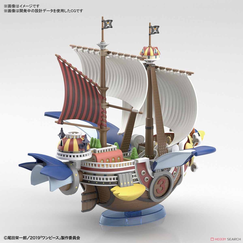 [Hoàn Tiền 10%]Mô hình lắp ráp tàu Thousand Sunny Flying Model One Piece H1