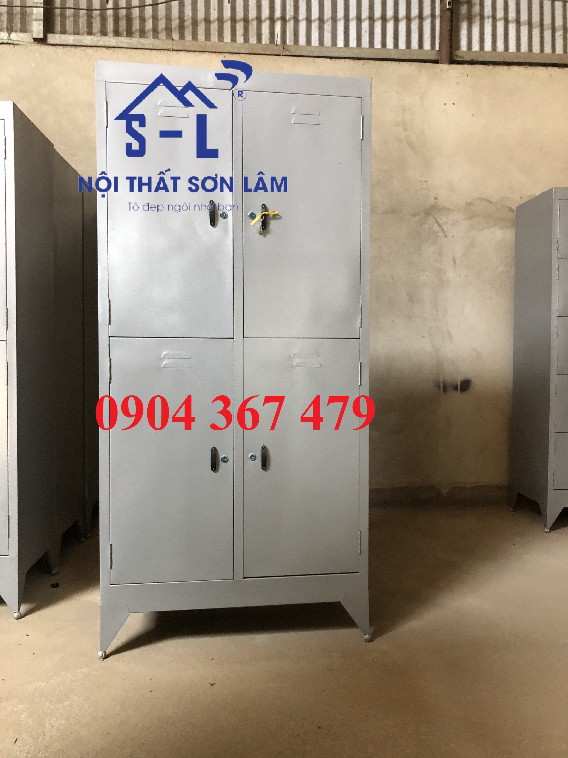 Tủ sắt văn phòng tủ hồ sơ 4 cửa sơn dầu giá rẻ