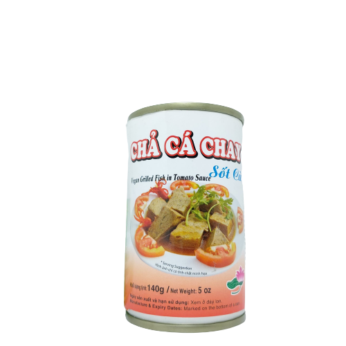 Chả Cá Sốt Cà Chay Âu Lạc 140g