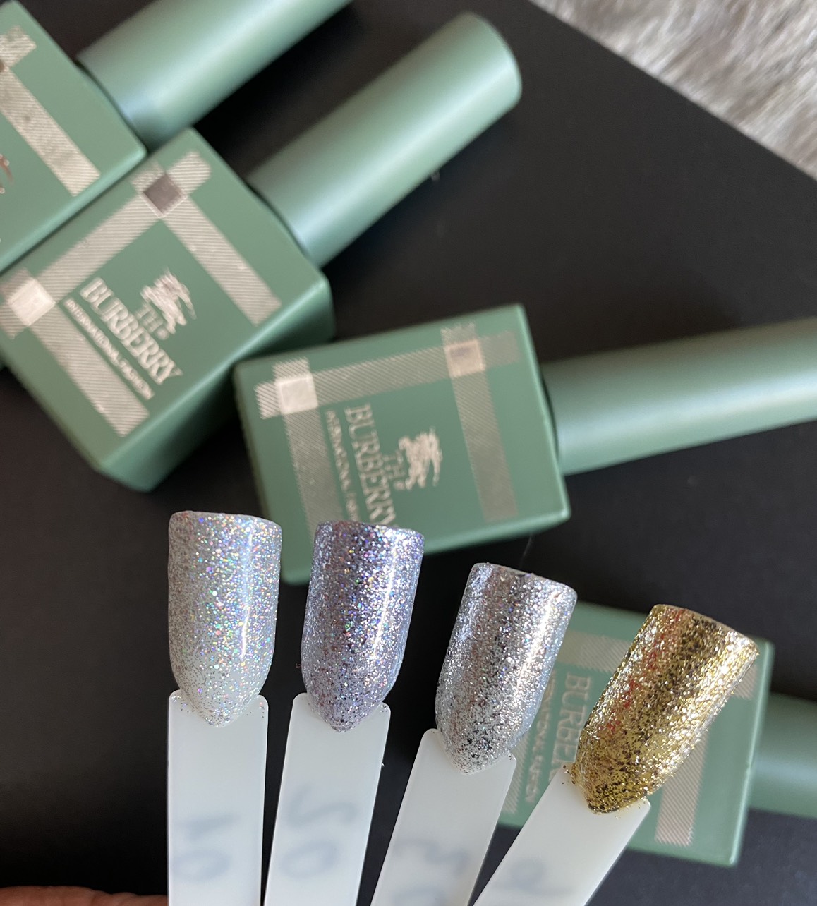 Sơn gel nhũ siêu sáng Vendeeni chai 15ml