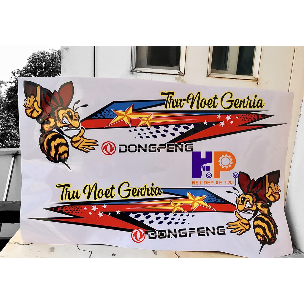 [HCM]Tem chế độc hình ong Tem xe tải giá rẻ
