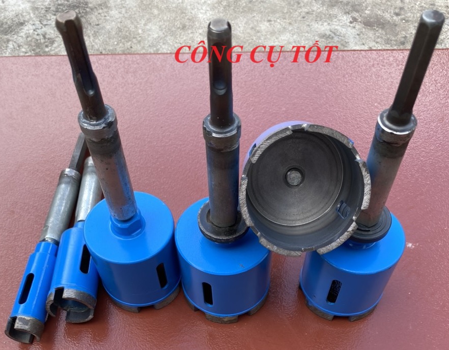 MŨI KHOAN RÚT LÕI DÀI 18CM