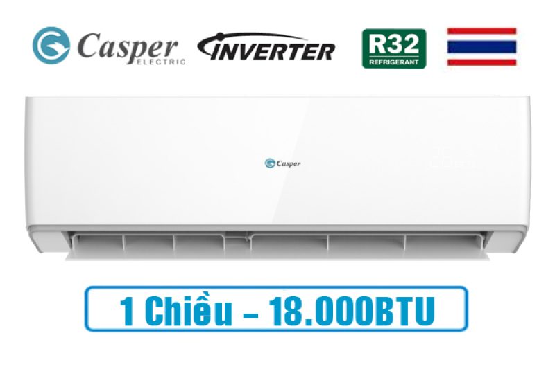 Điều hòa Casper IC-18TL32 Inverter 1 chiều 18000BTU