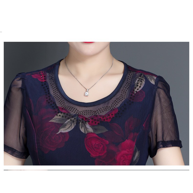 VÁY TRUNG NIÊN CAO CẤP lưới 🎉🎉