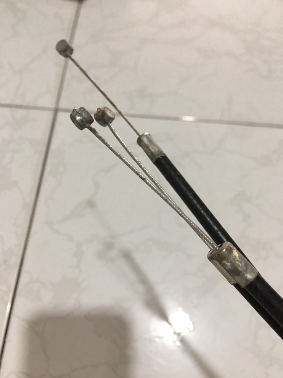 [35CM) Dây ga máy xịt động cơ 2 thì và 4 thì ( 767/768)( GX25/GX35) (3 DÂY)