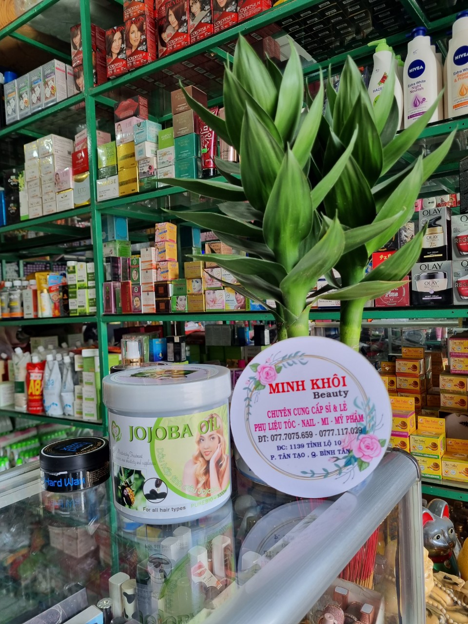 Dầu hấp tóc tinh dầu Jojoba oil 1000ml
