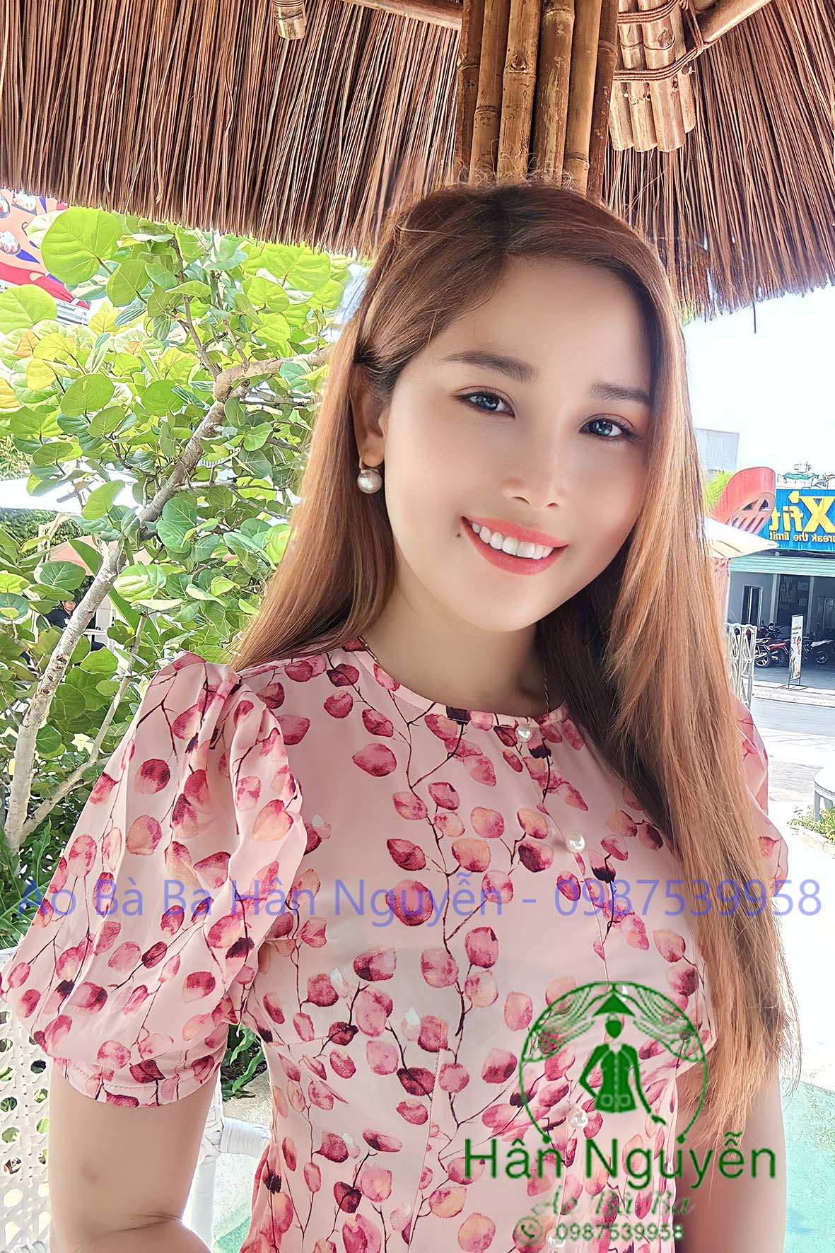 (Áo Lẻ) ÁO BÀ BA TAY PHỒNG BÍ