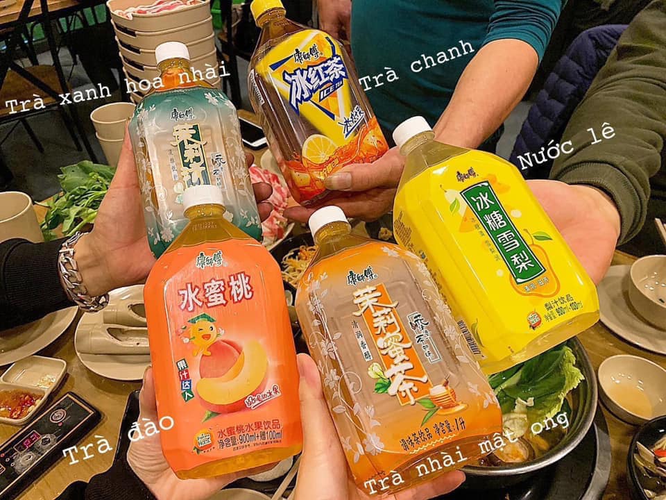 Nước lê nội địa chai 1 lít
