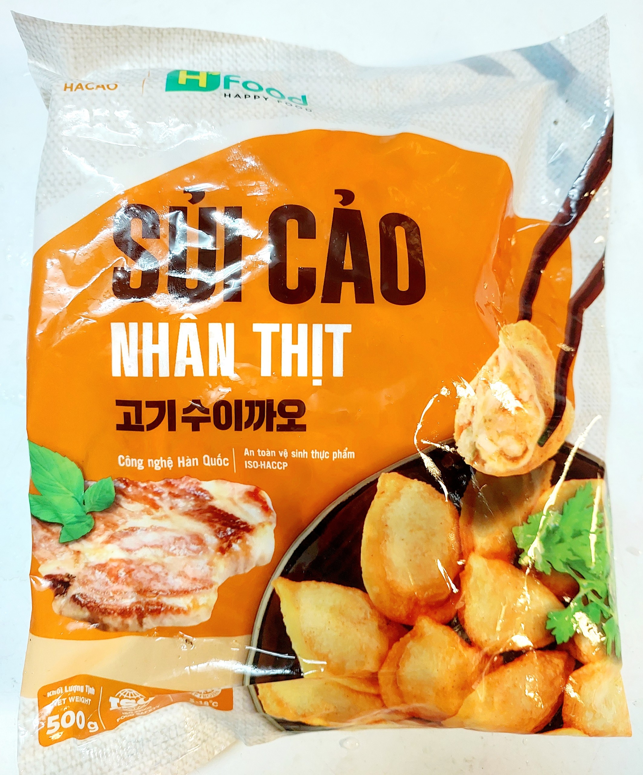 500g sủi cảo nhân thịt thơm ngon