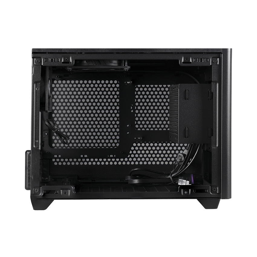 Vỏ case Cooler Master MasterBox NR200 Black/White (Mini ITX Tower/Màu đen hoặc màu trắng)