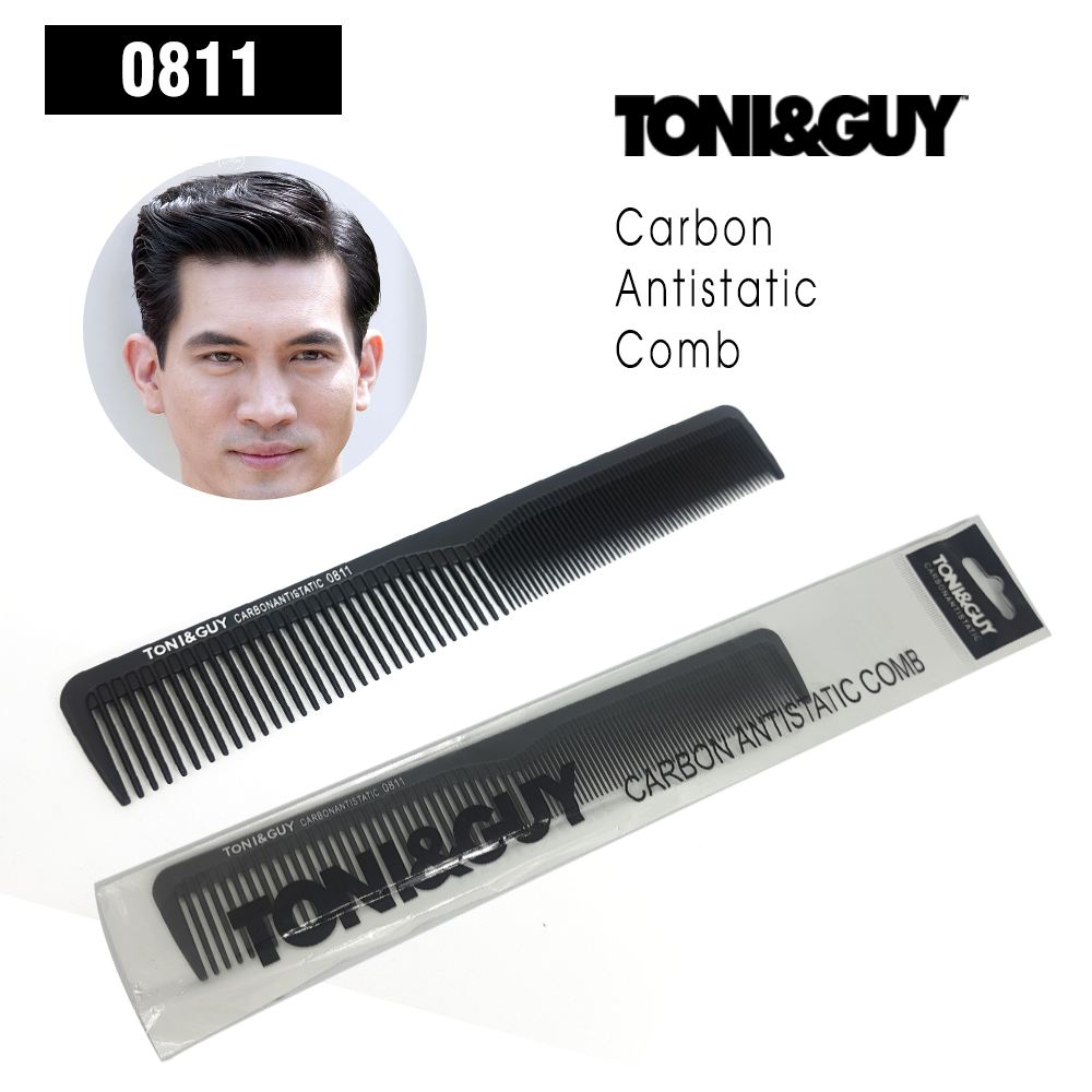 Lược Cắt Tóc Toni and Guy Đen 0811