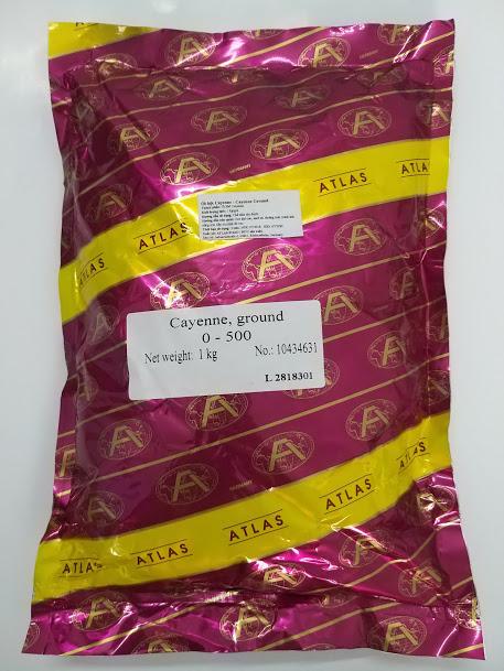 Bột Ớt Cayenne Ground 1000gr