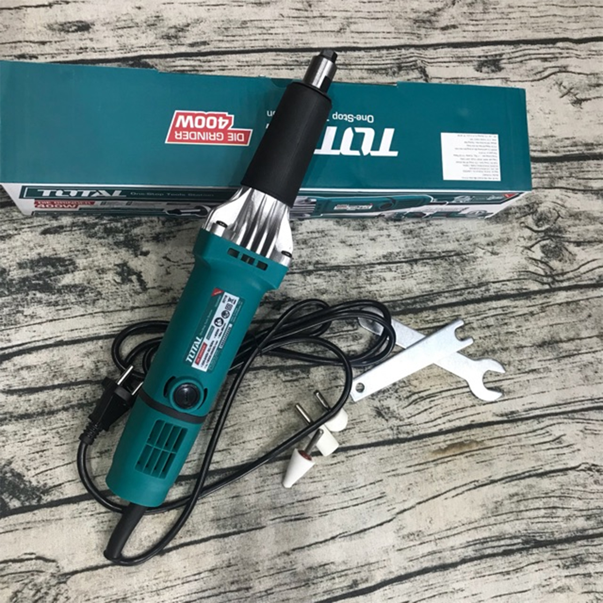 MÁY MÀI KHUÔN MINI 400W TOTAL TG504062- HÀNG CHÍNH HÃNG