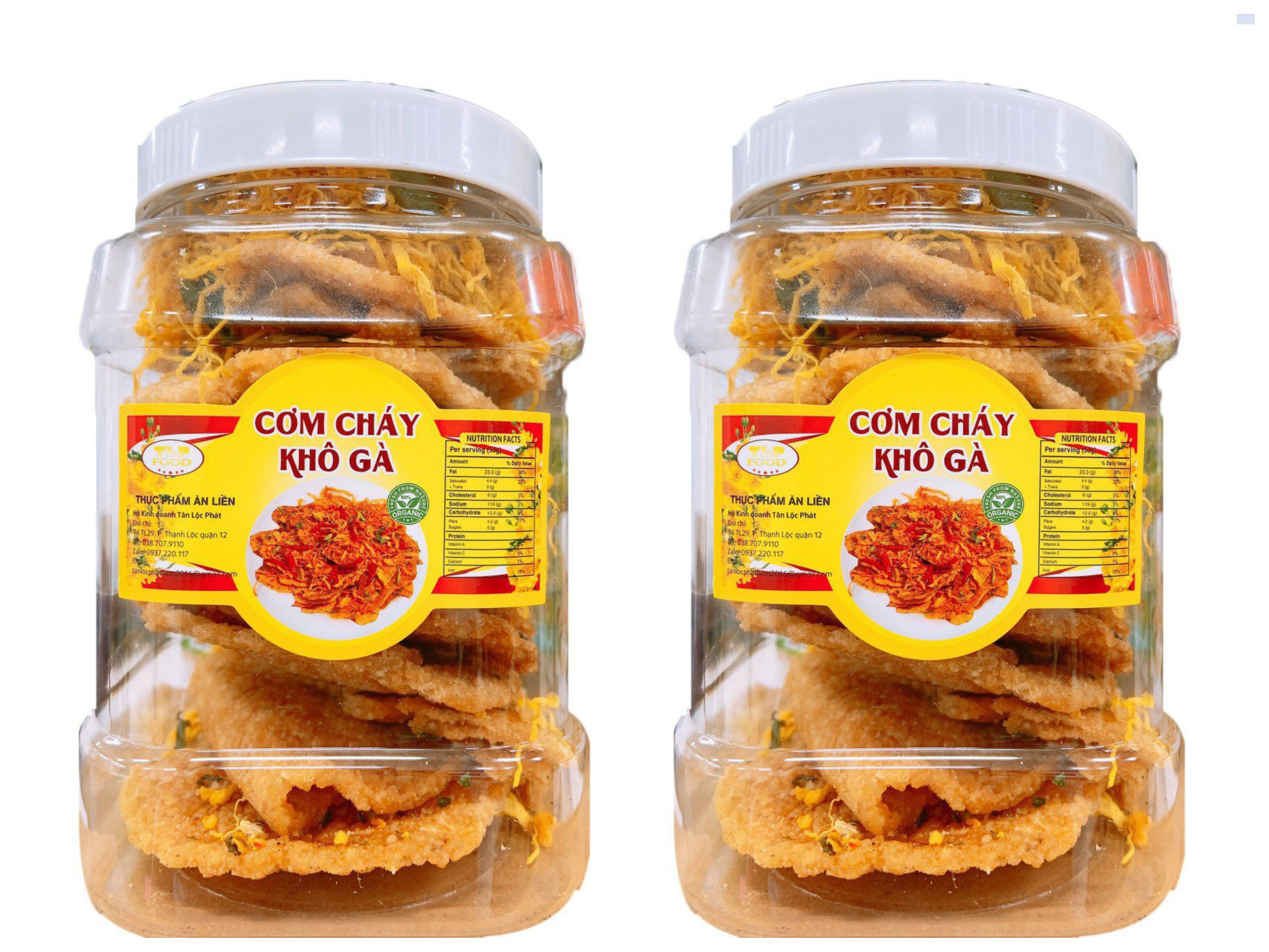 CƠM CHÁY LẮC KHÔ GÀ CƠM GIÒN KHÔ GÀ LÁ CHANH ĐẬM VỊ