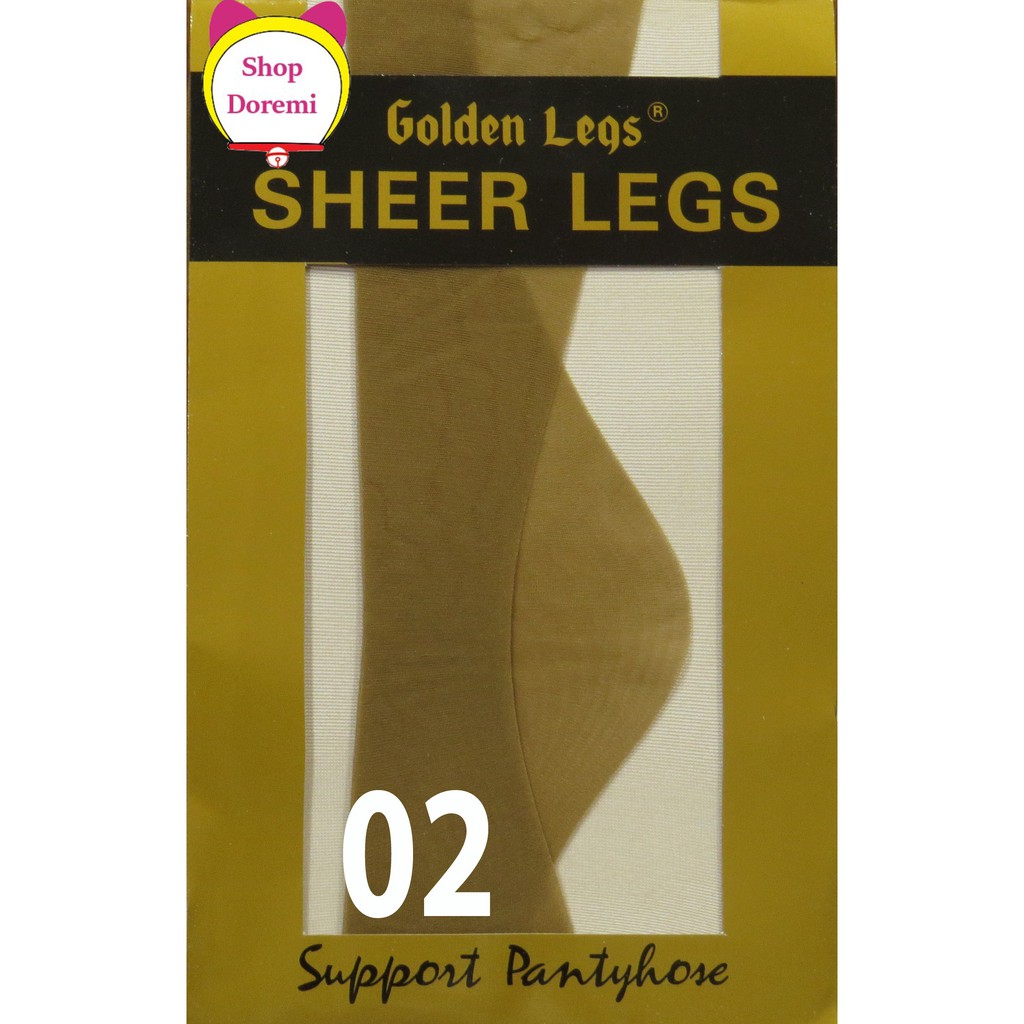 Quần tất Golden Legs Sheer Support Thái Lan