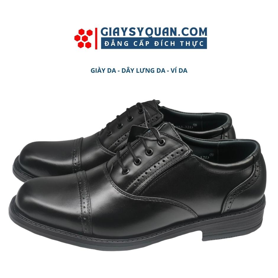 Giày công sở nam da bò mã 32d