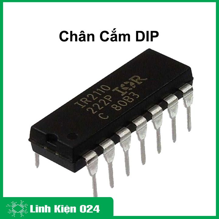 Ic ir2110 half-bridge driver điều khiển igbt