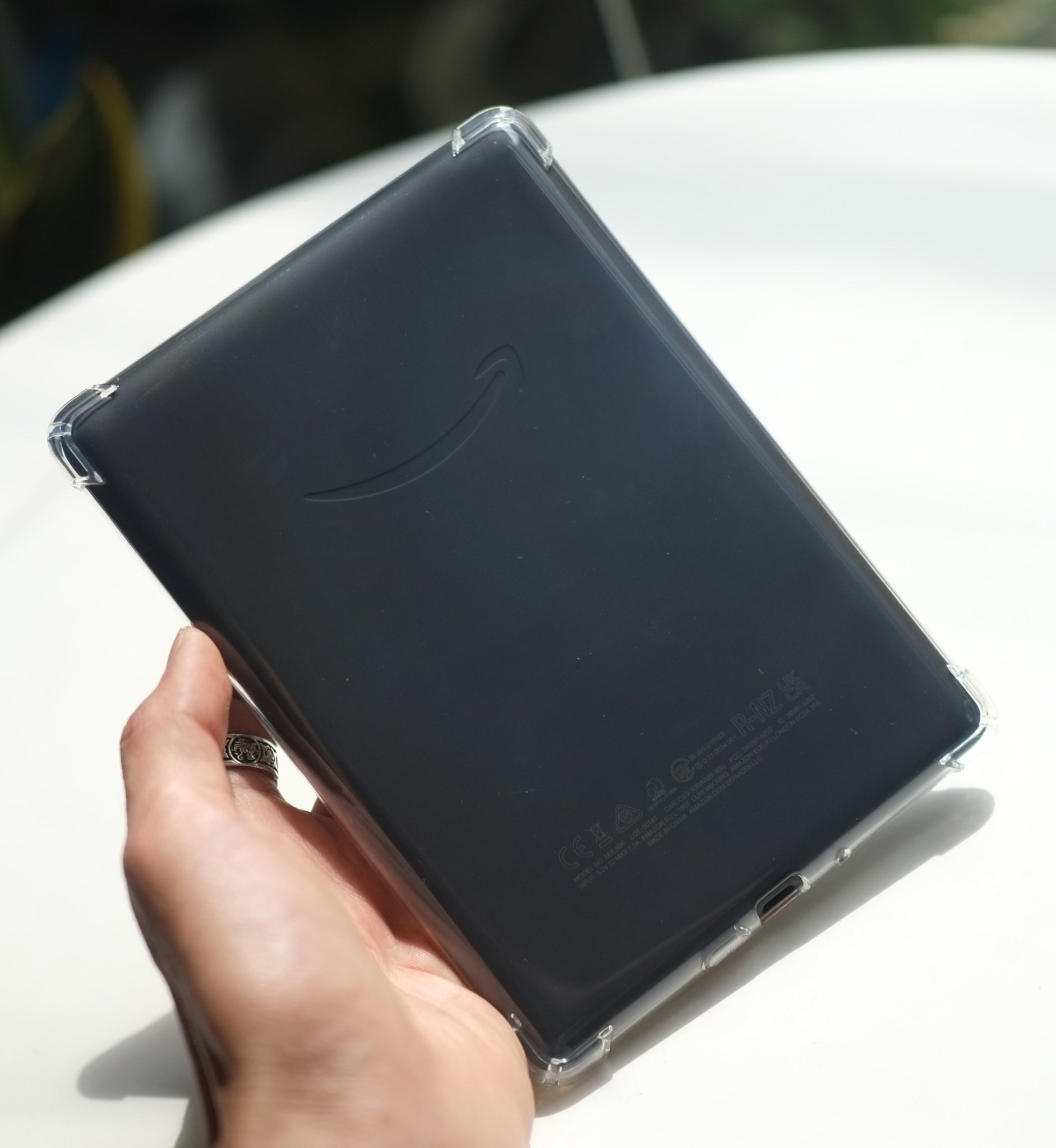 Ốp Lưng Silicone Mềm Paperwhite 1/2/3/4/5, Kindle 2022/Kindle 2024, Basic 2019/2020, Oasis 2/3
