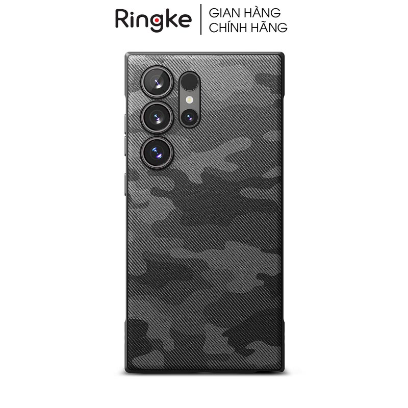 Ốp lưng Samsung Galaxy S24 Ultra RINGKE Onyx Design